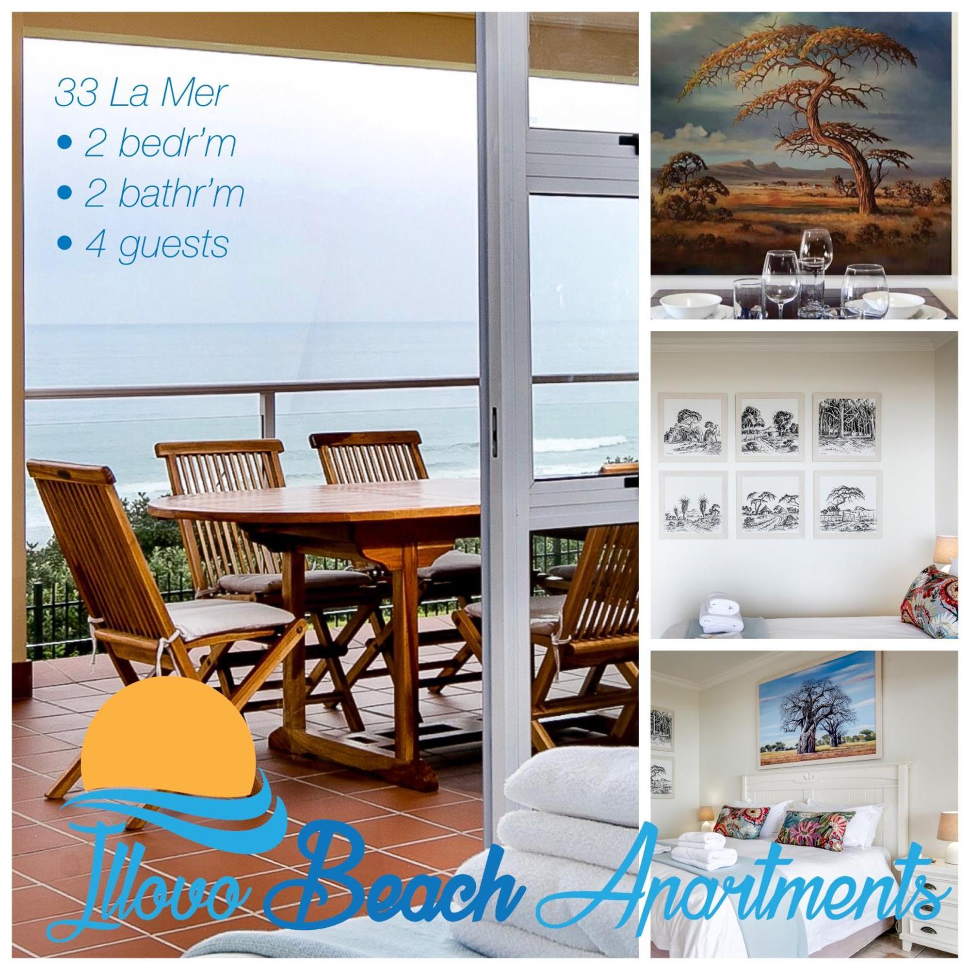 Illovo Beach Apartments At La Mer Amanzimtoti Bagian luar foto